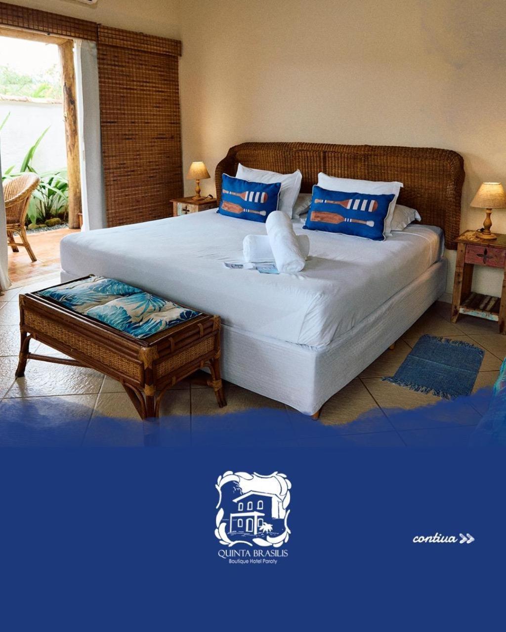 Quinta Brasilis Boutique Hotel Parati Esterno foto
