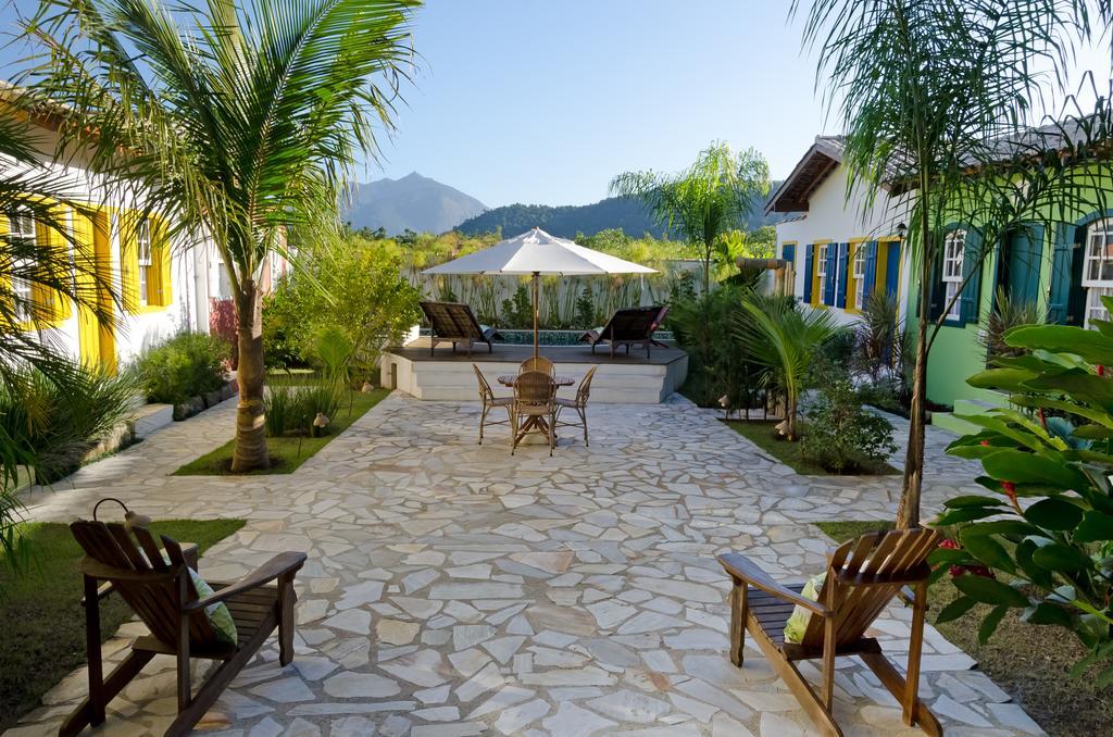 Quinta Brasilis Boutique Hotel Parati Esterno foto